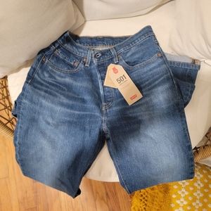 Levi's 501 Jean's
